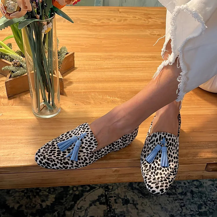 Gwenn - Comfy Safari Loafers