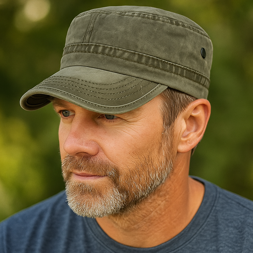 Carlos | Gorra vintage resistente