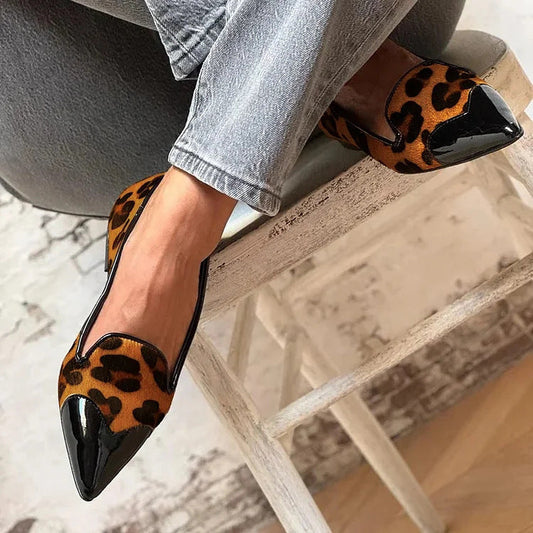 Avera - Leopard Charm Sandals