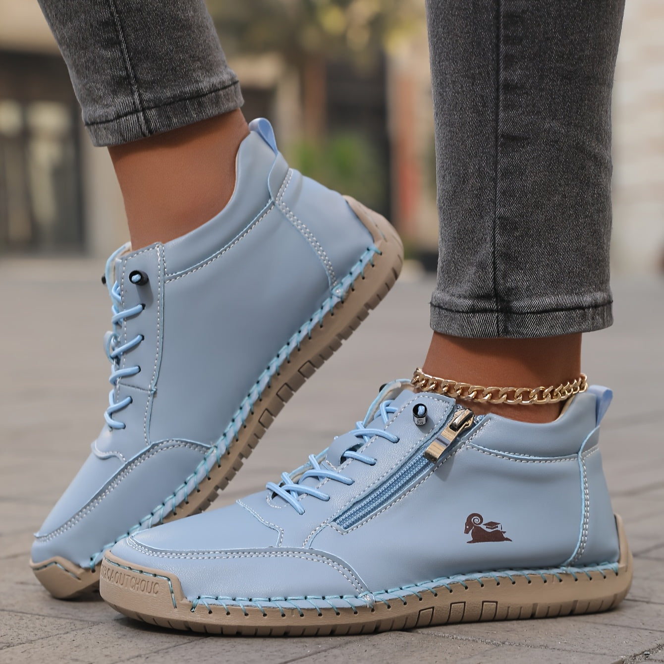 Mila™  – Zapatillas ortopédicas cómodas + cremallera