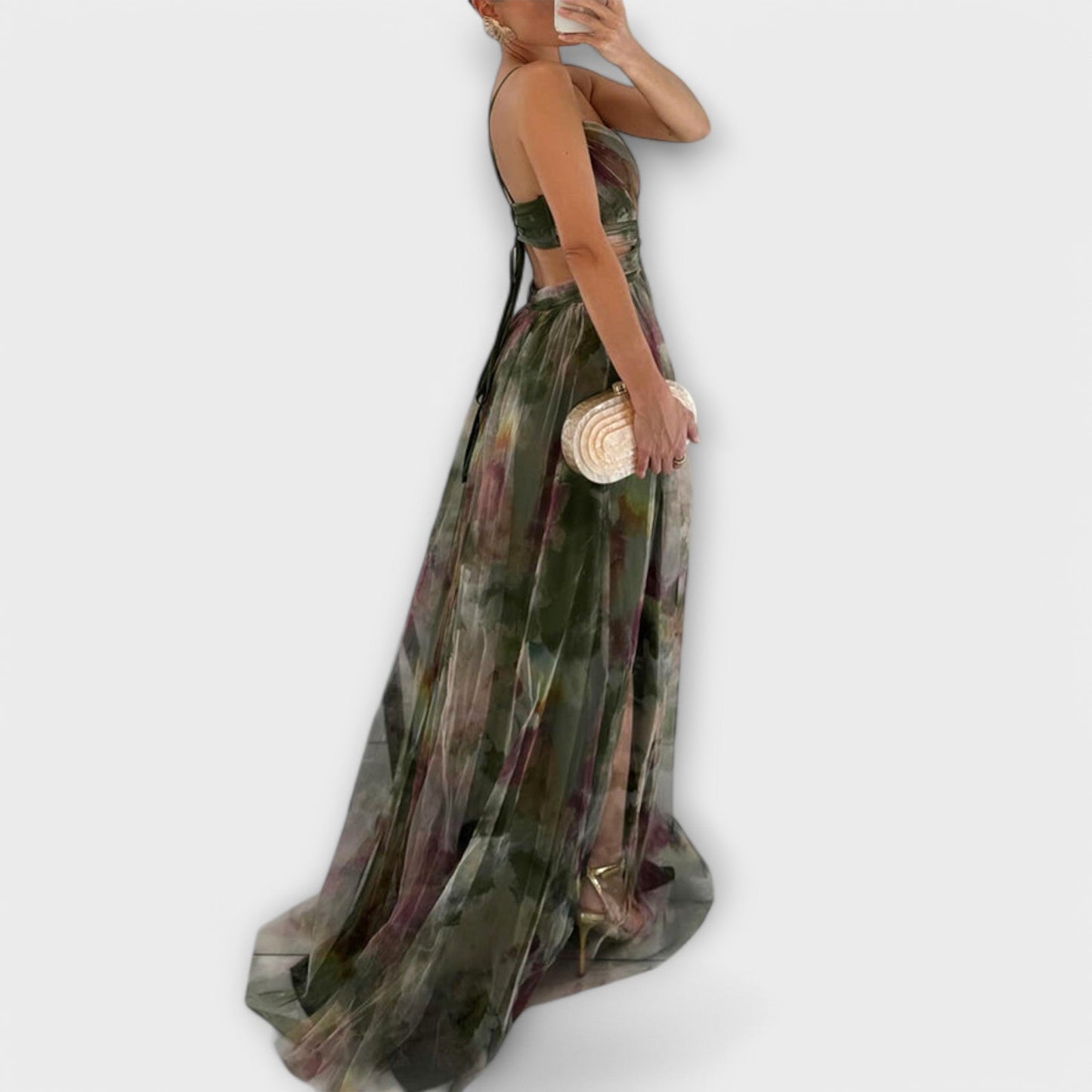 Annai Vestido Maxí - Elegante y Ajustado