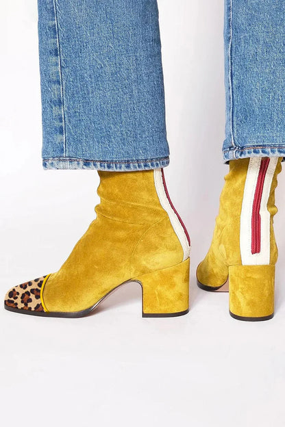 Alexis - Wild Safari Boots