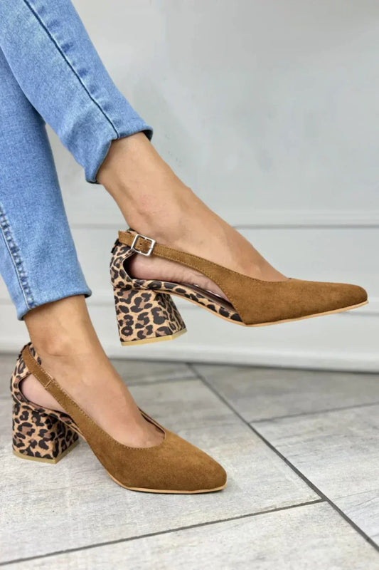 Lana - Leopard Chic Heels