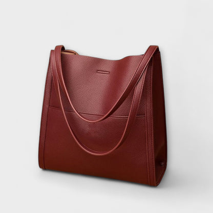 Bolsa de cuero hecha a mano