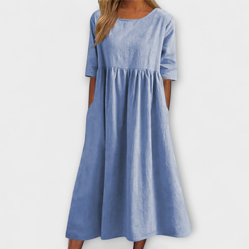 Anja - Vestido que cubre el abdomen