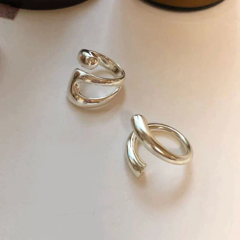 Bague réglable élégante