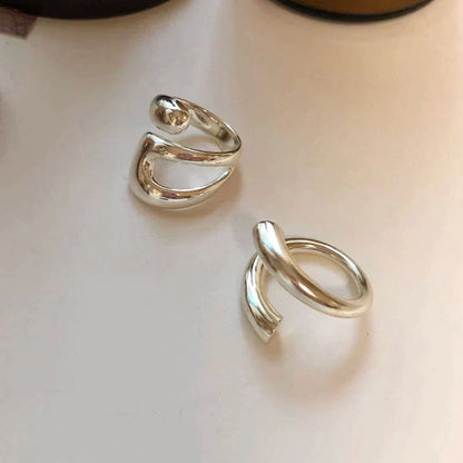 Bague réglable élégante