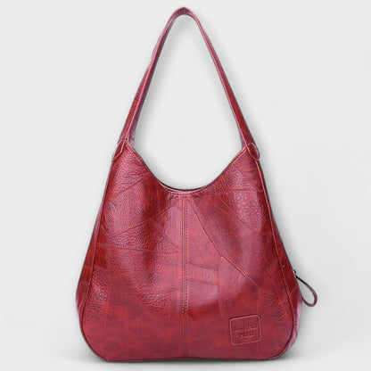 Bolsa de cuero vintage
