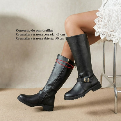 Verónica™ | Cómodas botas ortopédicas: aptas para pantorrillas (hasta 50 cm)