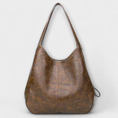 Bolsa de cuero vintage
