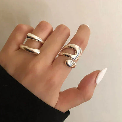 Bague réglable élégante