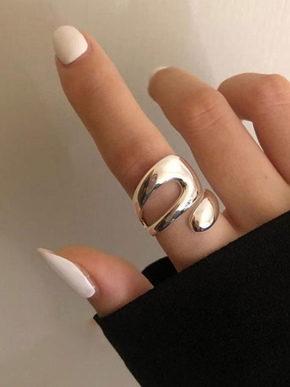 Bague réglable élégante