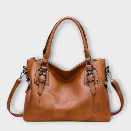 Elegante bolsa de hombro