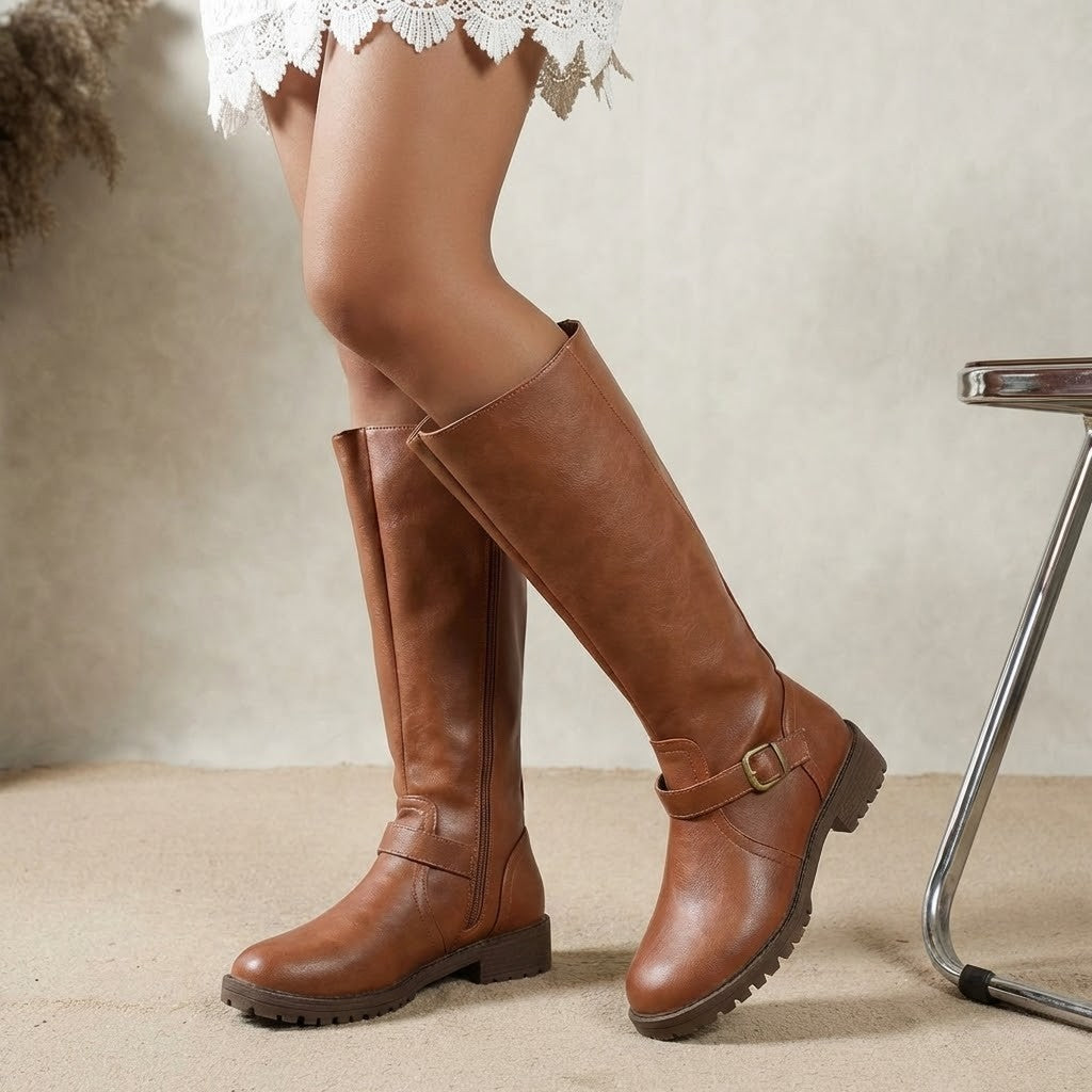 Verónica™ | Cómodas botas ortopédicas: aptas para pantorrillas (hasta 50 cm)