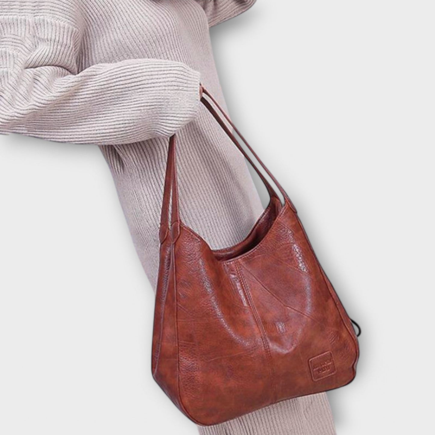 Bolsa de cuero vintage