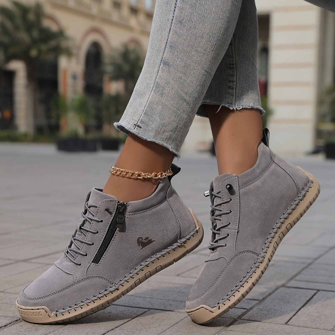 Mila™  – Zapatillas ortopédicas cómodas + cremallera