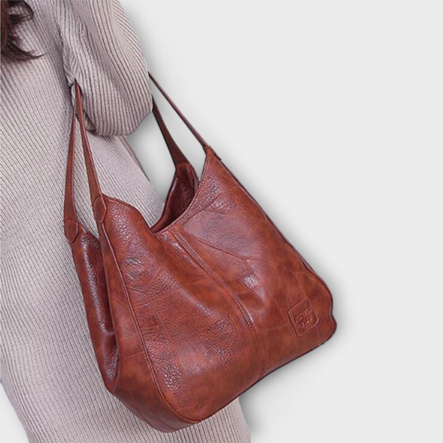 Bolsa de cuero vintage
