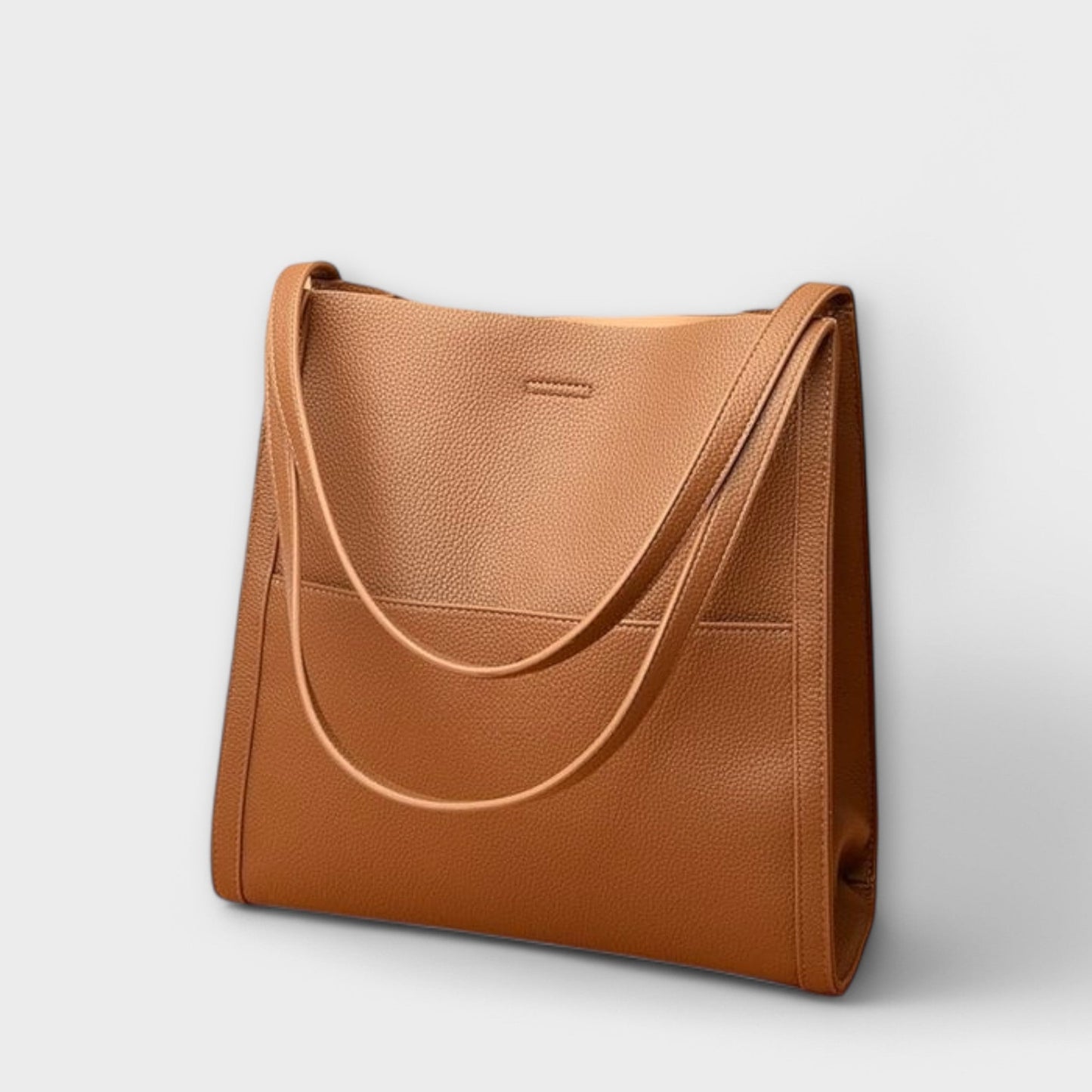 Bolsa de cuero hecha a mano