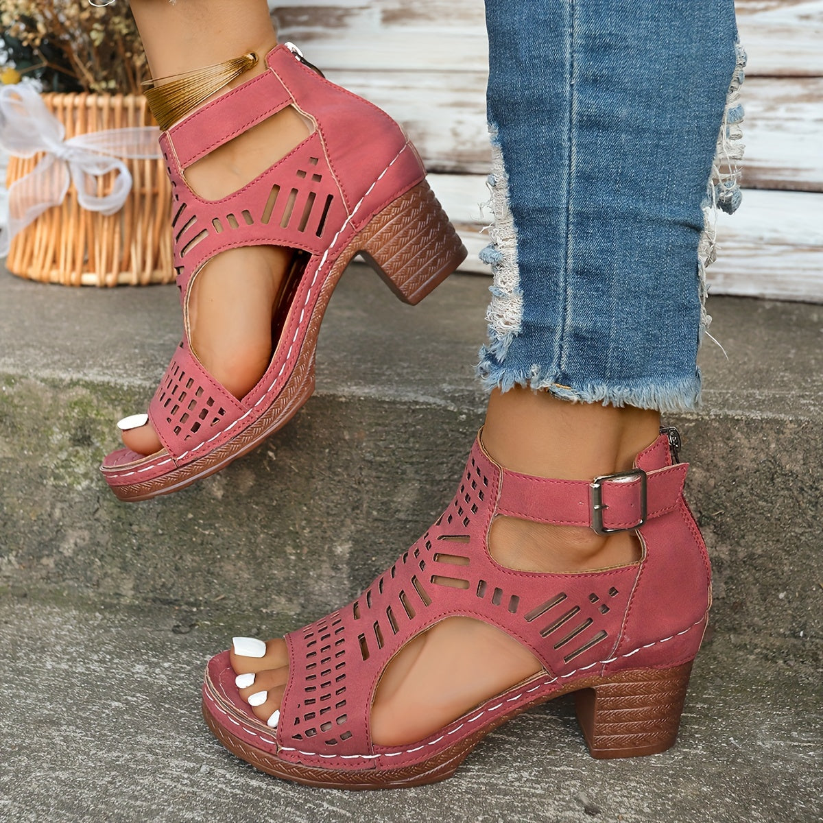 Maya - Ergonomic Sandals