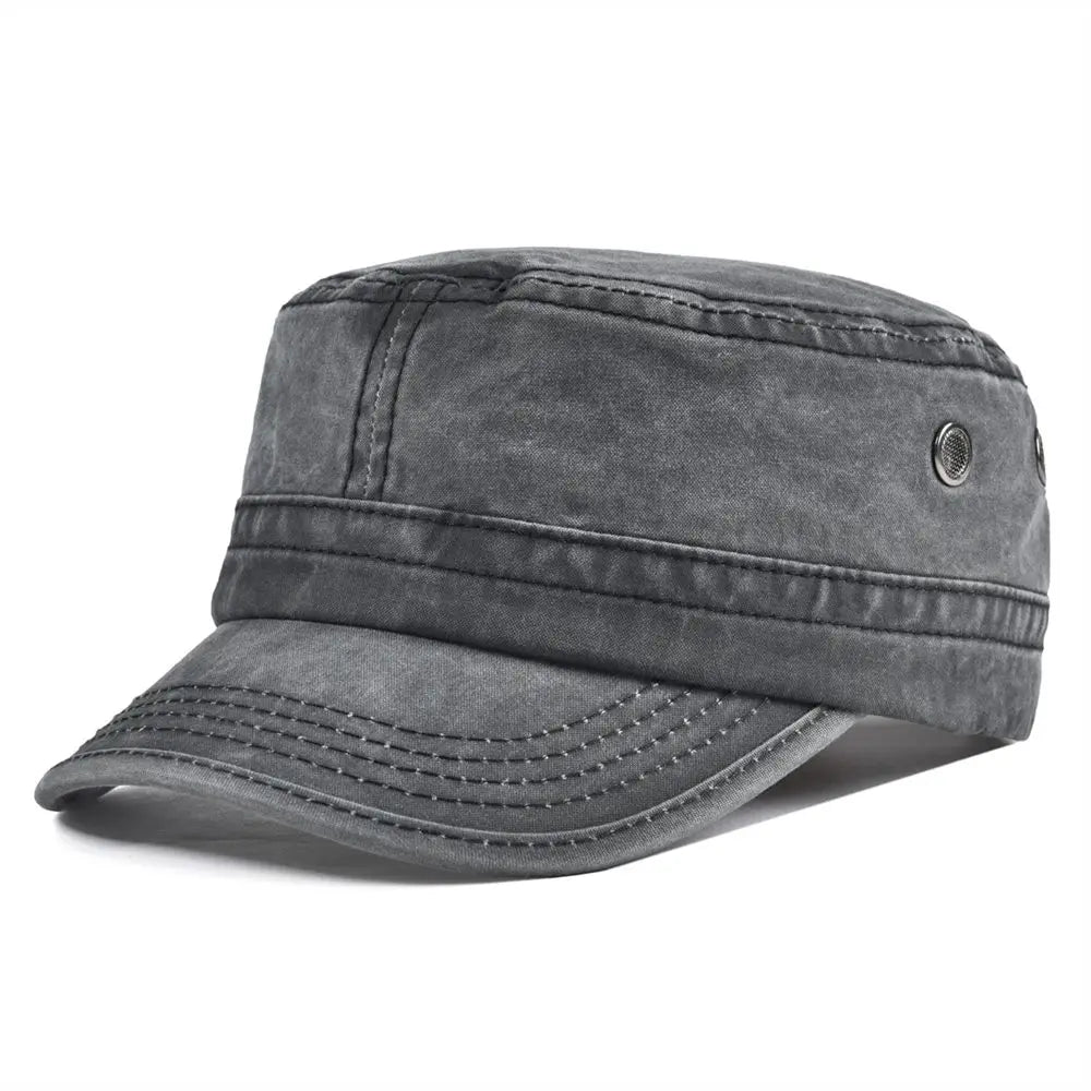 Carlos | Gorra vintage resistente