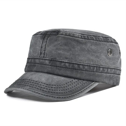 Carlos | Gorra vintage resistente