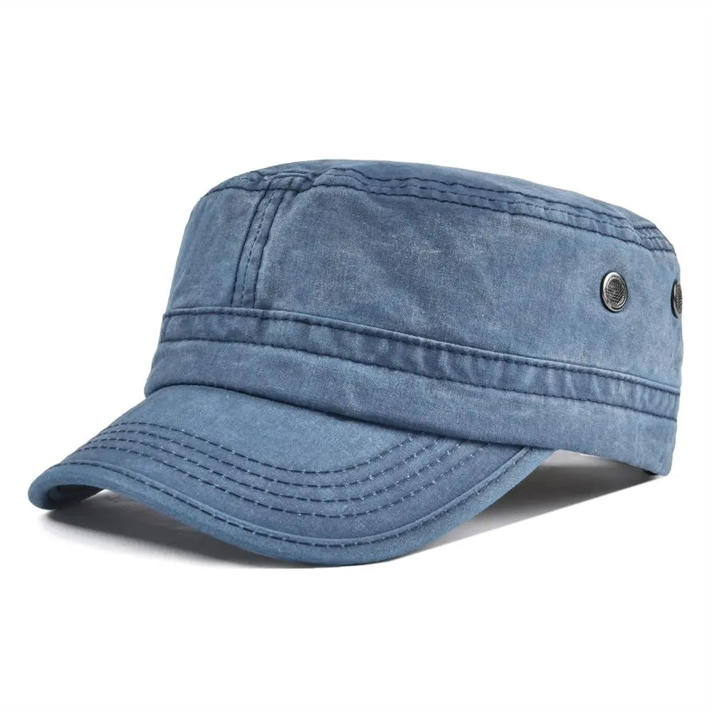 Carlos | Gorra vintage resistente