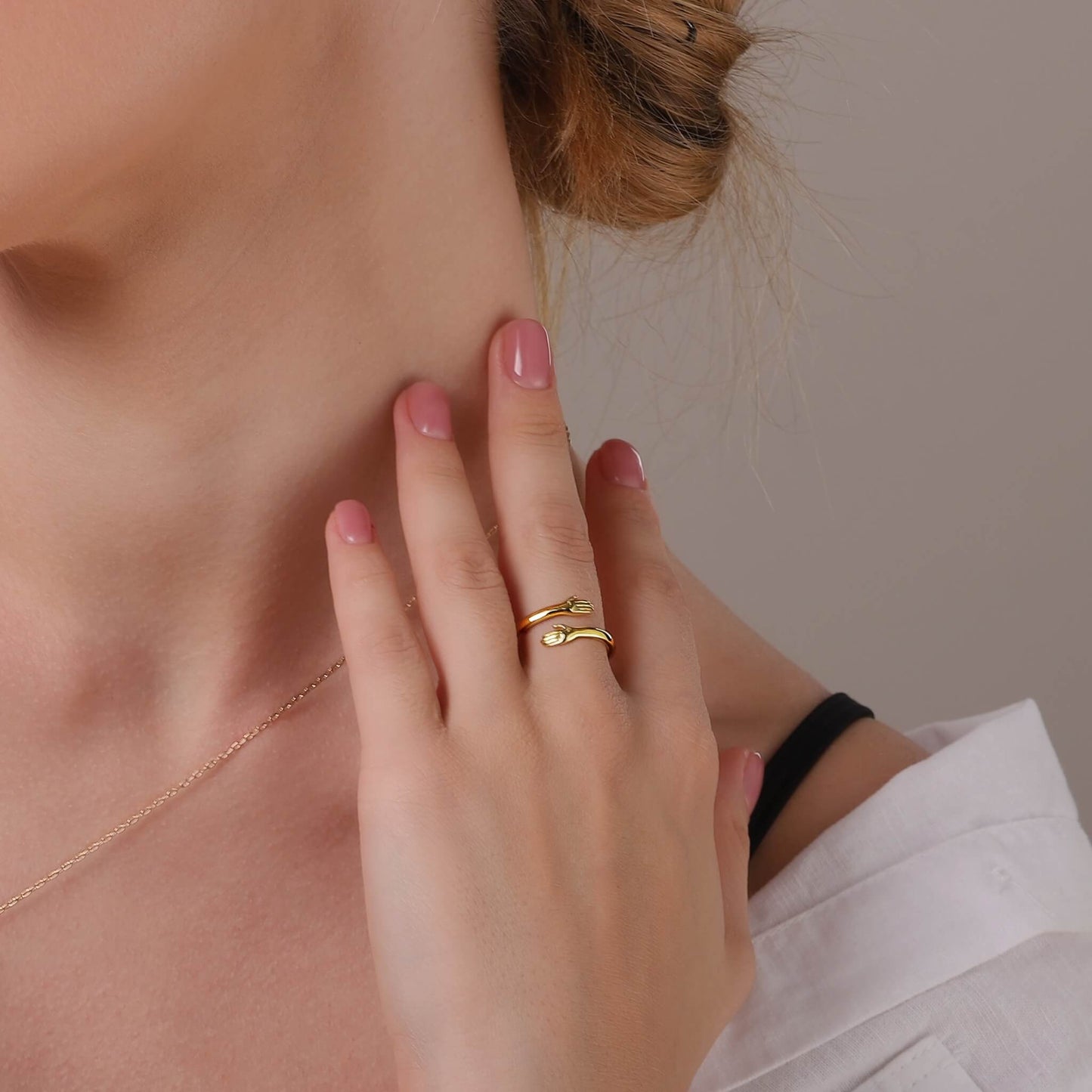 Bague d'étreinte