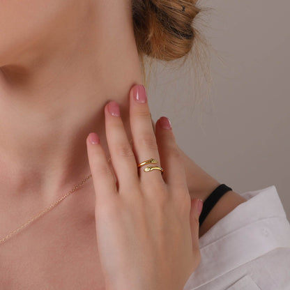 Bague d'étreinte