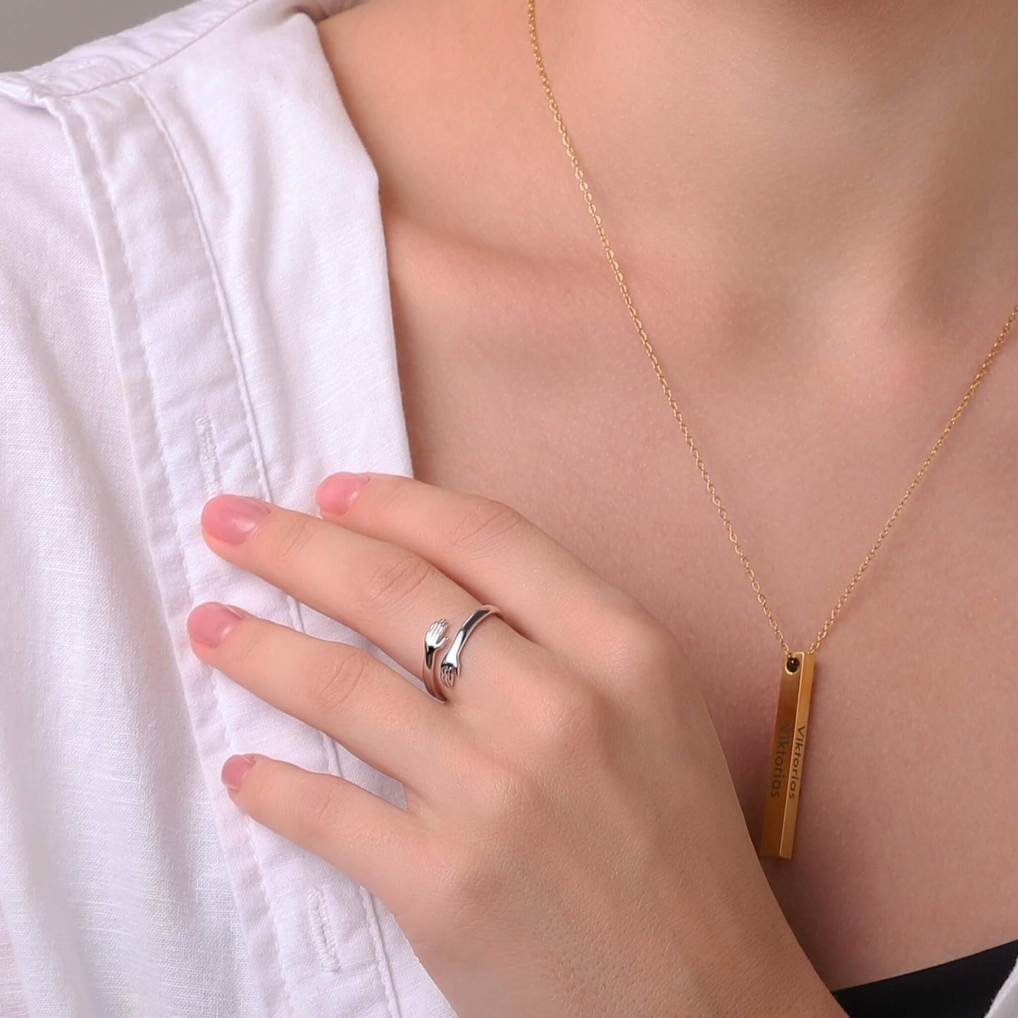 Bague d'étreinte