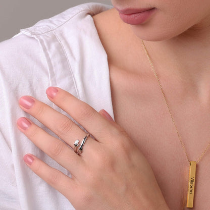 Bague d'étreinte
