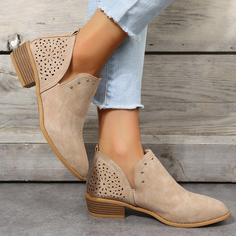 Lyda - Bottes Bohèmes Chic