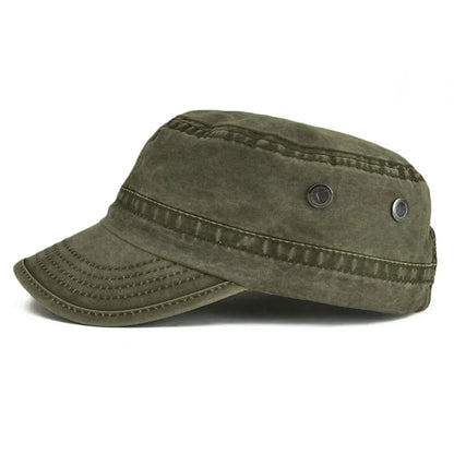 Carlos | Gorra vintage resistente