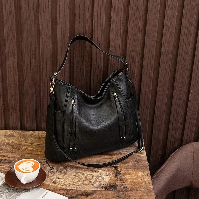 Bolso de cuero de lujo
