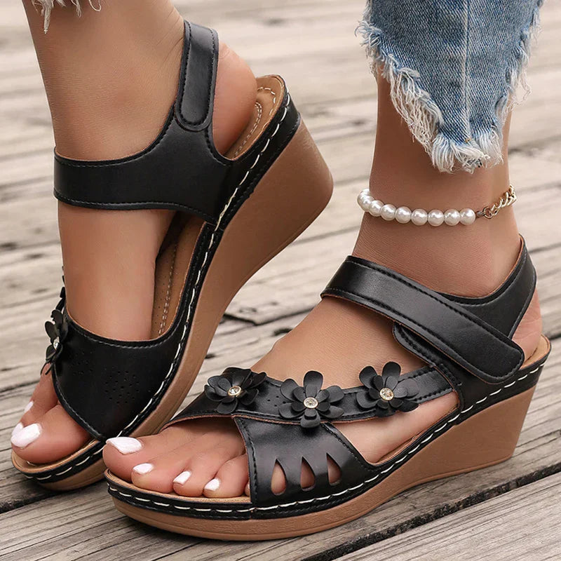 Elowen - Elegant Blossom Wedges