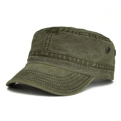 Carlos | Gorra vintage resistente
