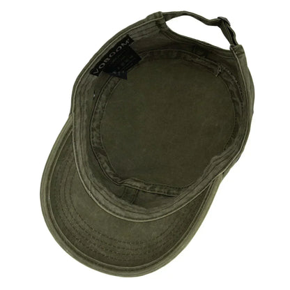 Carlos | Gorra vintage resistente