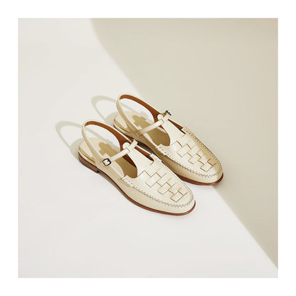 Eliara - Woven Charm Sandals