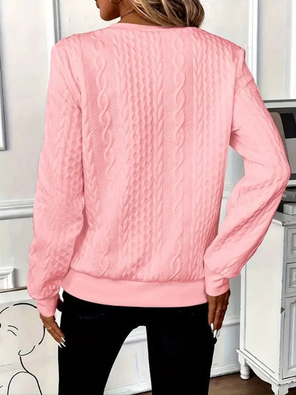 Sudadera con cremallera texturizada: elegante y cómoda