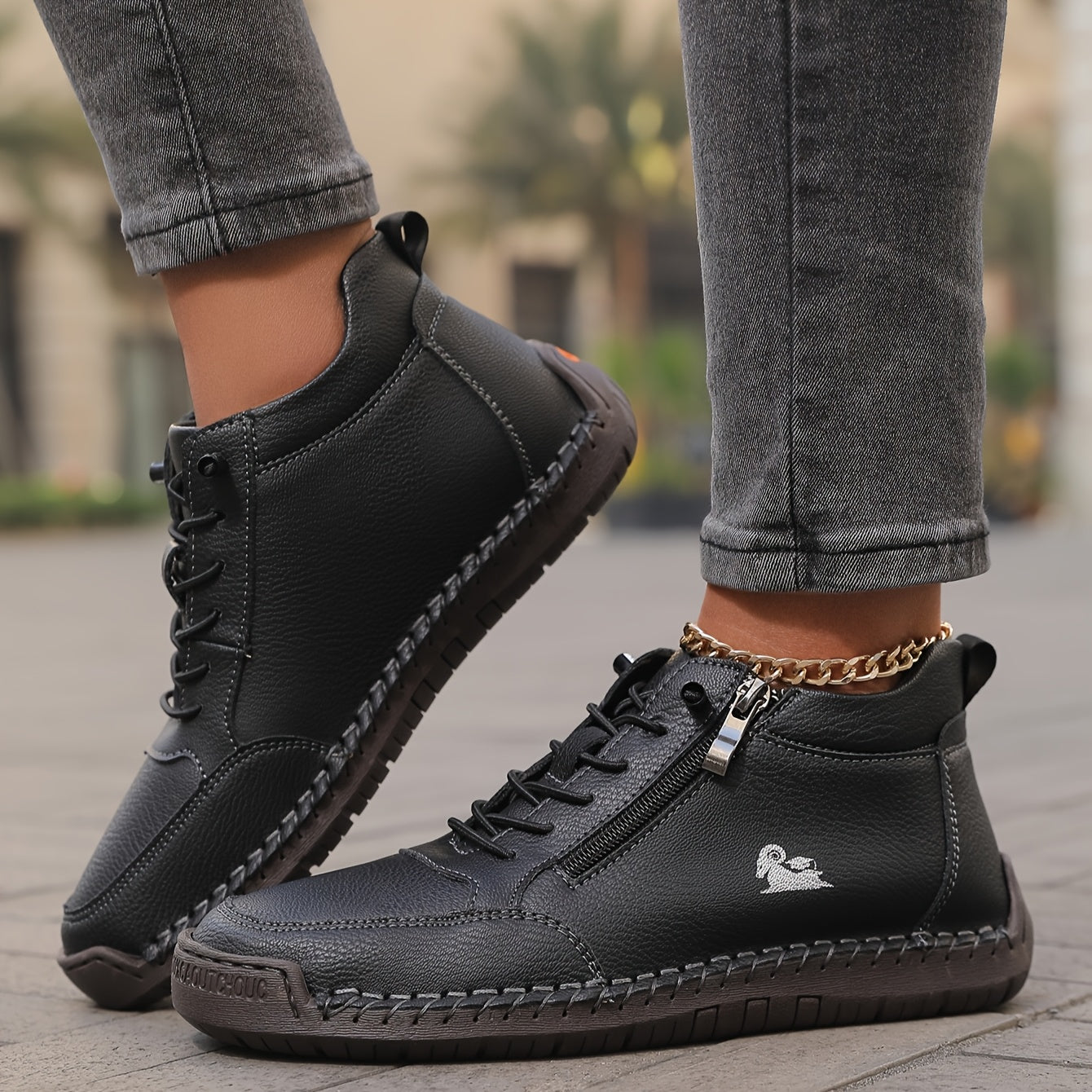 Mila™  – Zapatillas ortopédicas cómodas + cremallera