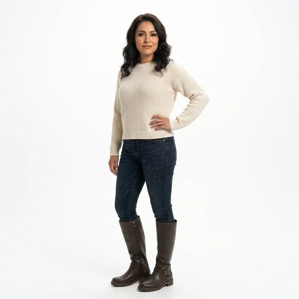 Verónica™ | Cómodas botas ortopédicas: aptas para pantorrillas (hasta 50 cm)