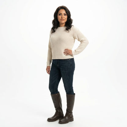 Verónica™ | Cómodas botas ortopédicas: aptas para pantorrillas (hasta 50 cm)