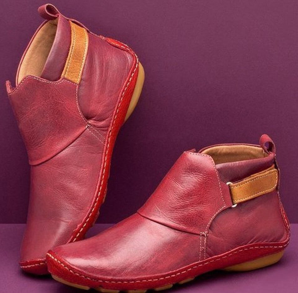 Alejandra | Botines cómodos y elegantes para el invierno