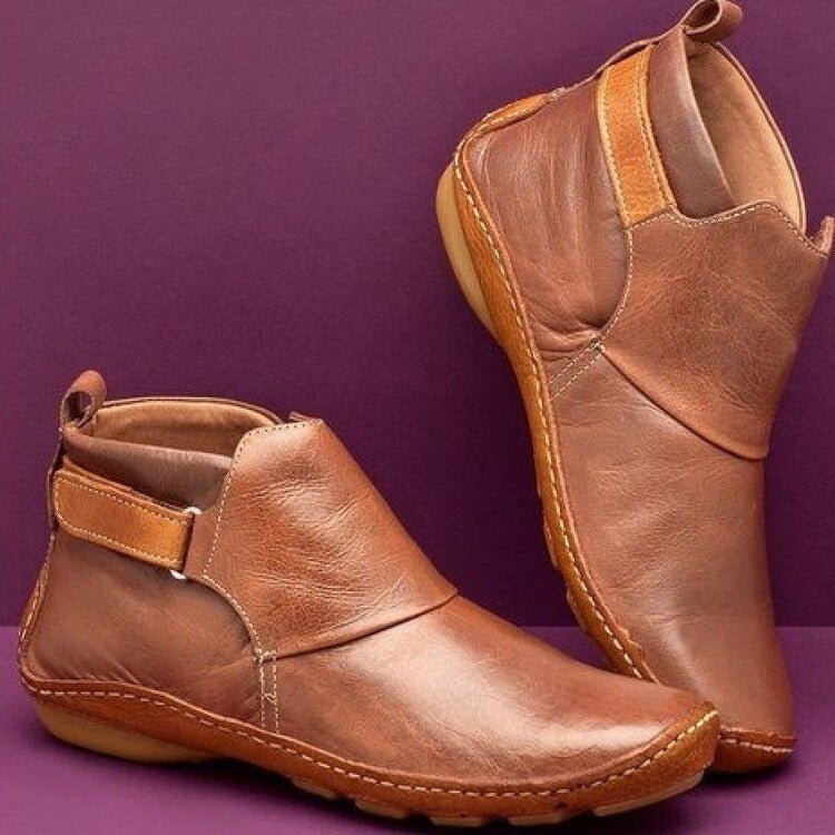 Alejandra | Botines cómodos y elegantes para el invierno