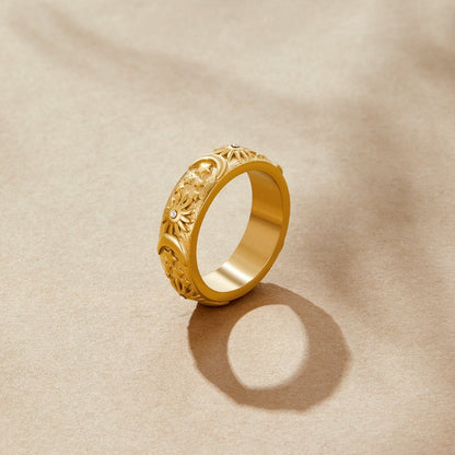 Anillo de oro celestial