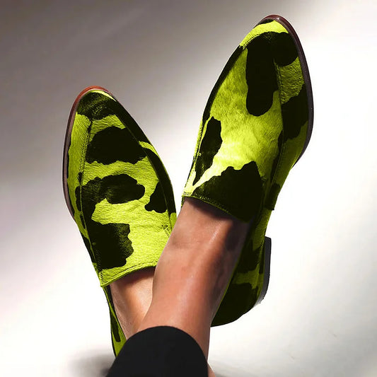 Ivy - Wild Comfy Flats