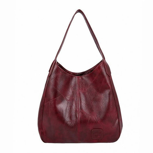 Bolsa de cuero vintage