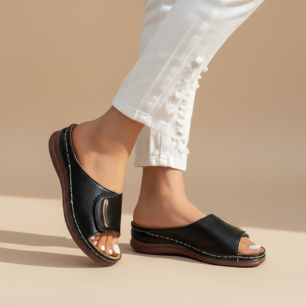 Rowenna - Sandales urbaines classiques