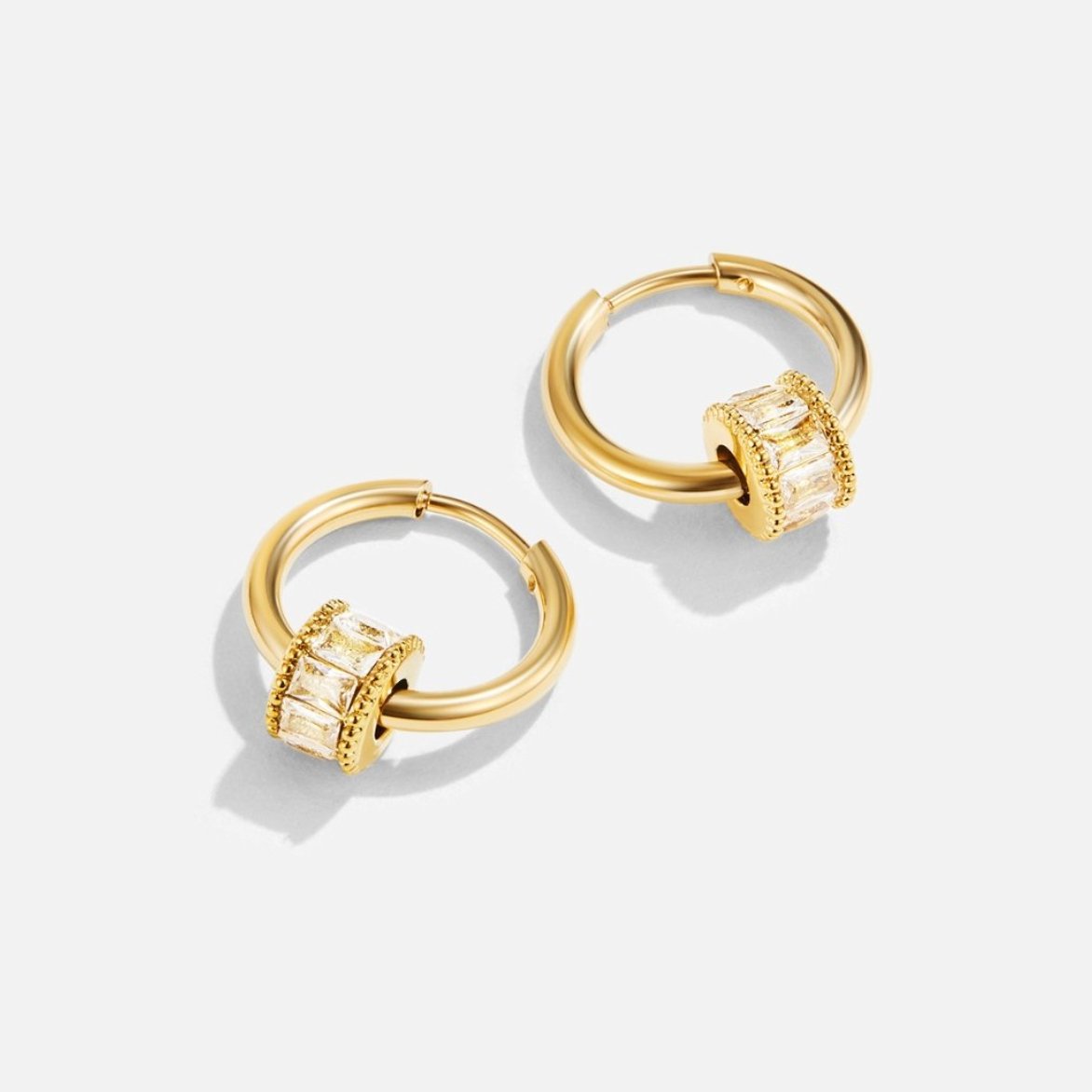 Conjunto Gigi en oro de 18 quilates