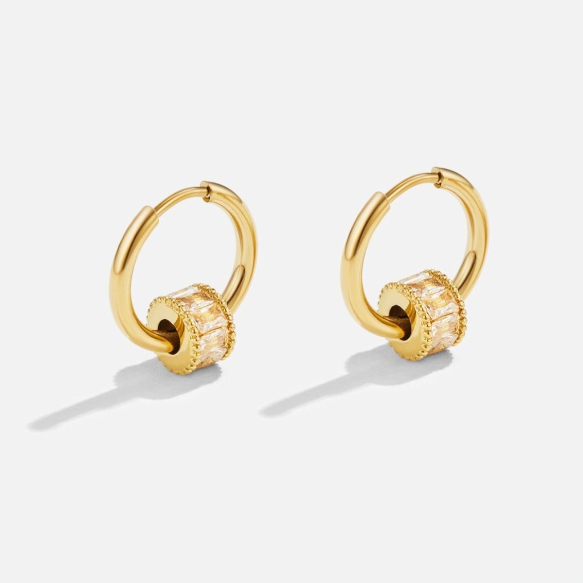 Conjunto Gigi en oro de 18 quilates