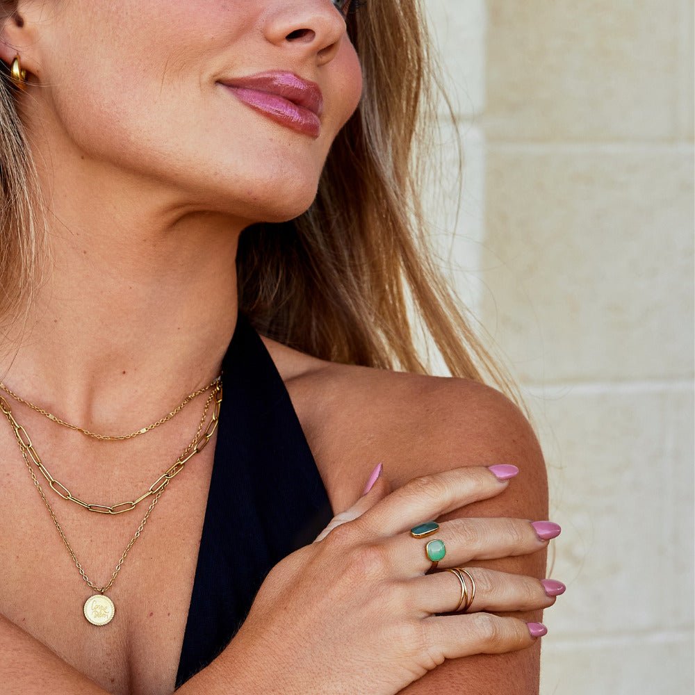 Anillo envolvente Green Willow